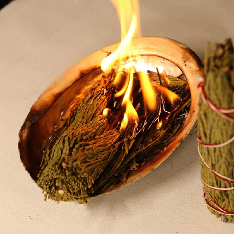 Bastoncini di incenso Buddha Stones per la purificazione della casa, incenso curativo, meditazione e bastoncini di cedro, bacchette di incenso, rituali - Image 7