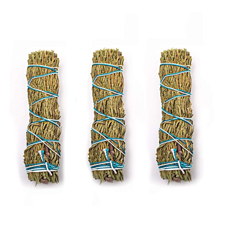 Bastoncini di incenso Buddha Stones per la purificazione della casa, incenso curativo, meditazione e bastoncini di cedro, bacchette di incenso, rituali - Image 9