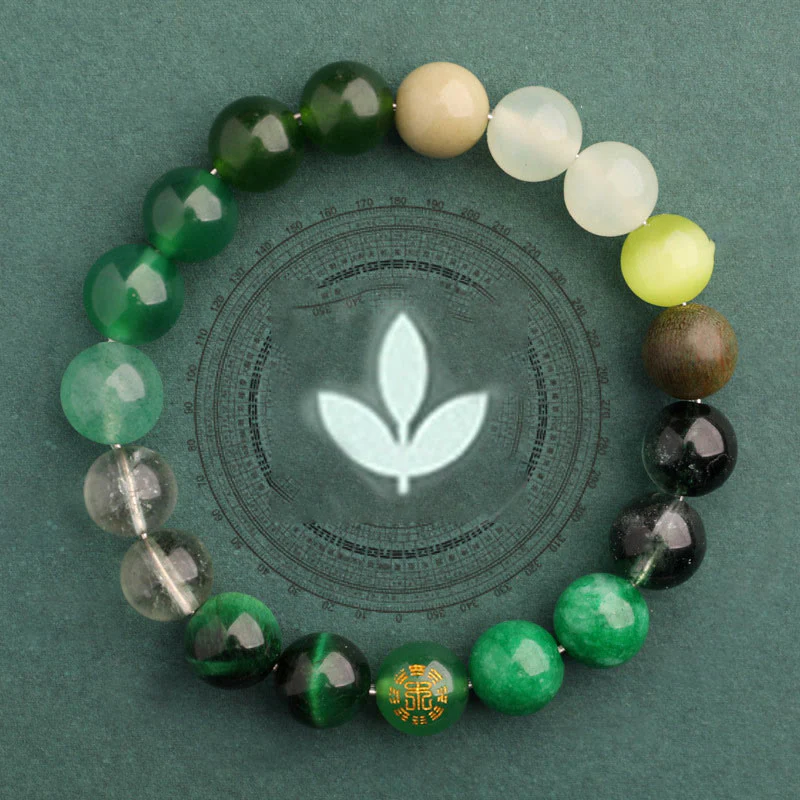 Bracciale Buddha Stones Five Elements Vari Agata Equilibrio Fortuna - Image 12