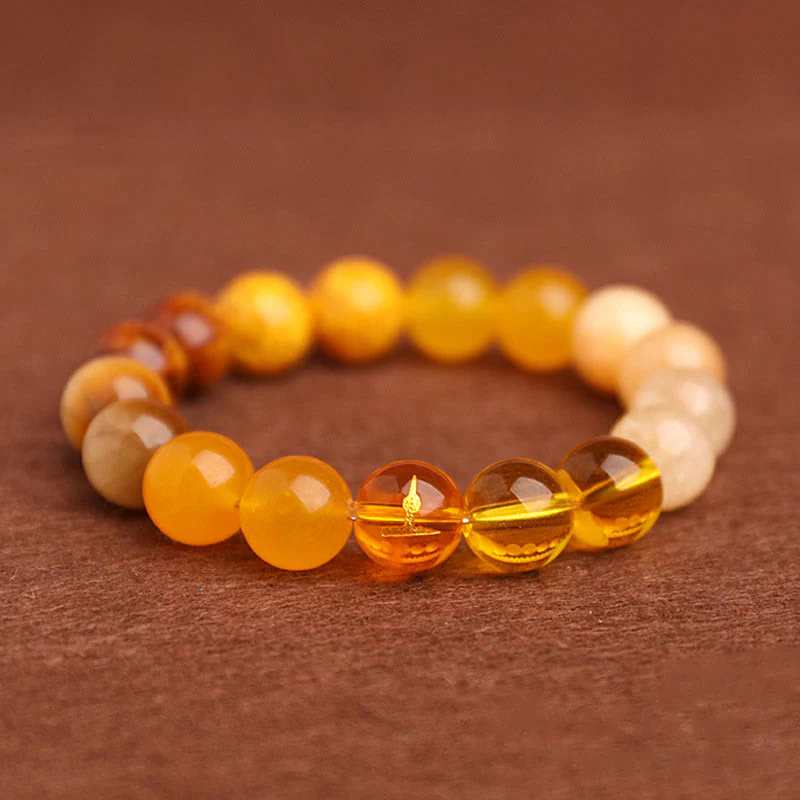 Bracciale Buddha Stones Five Elements Vari Agata Equilibrio Fortuna - Image 46