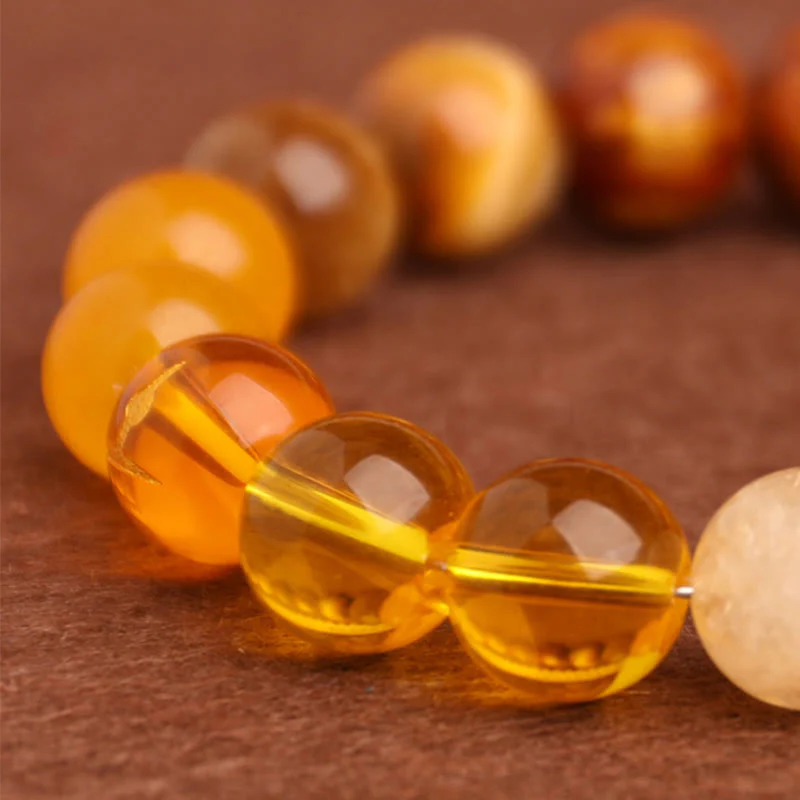 Bracciale Buddha Stones Five Elements Vari Agata Equilibrio Fortuna - Image 48