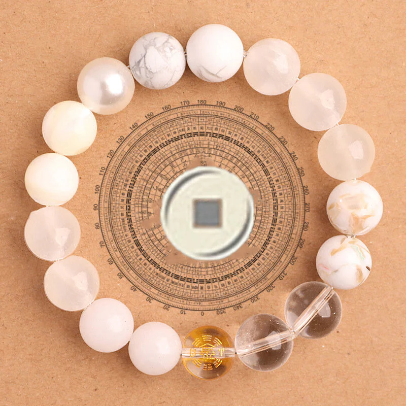 Bracciale Buddha Stones Five Elements Vari Agata Equilibrio Fortuna - Image 6