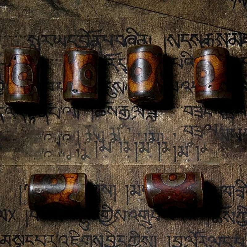 Bracciale di ricchezza Bagua Vajra Buddha Stones Tibet 108 perle di Mala Bodhi Seme - Image 13