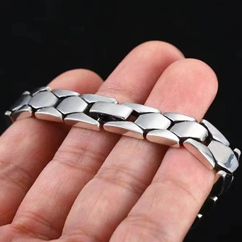 Braccialetto curativo con motivo a testa di tigre in Buddha Stones - Image 7