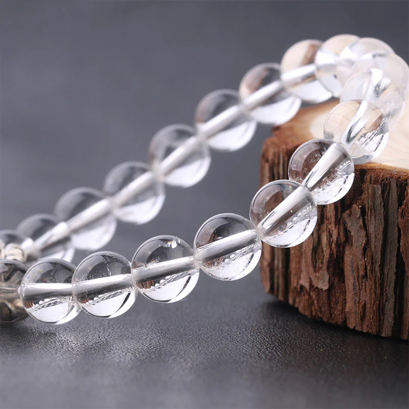 Braccialetto elastico portafortuna con albero della vita in pietra preziosa naturale Buddha Stones - Image 31