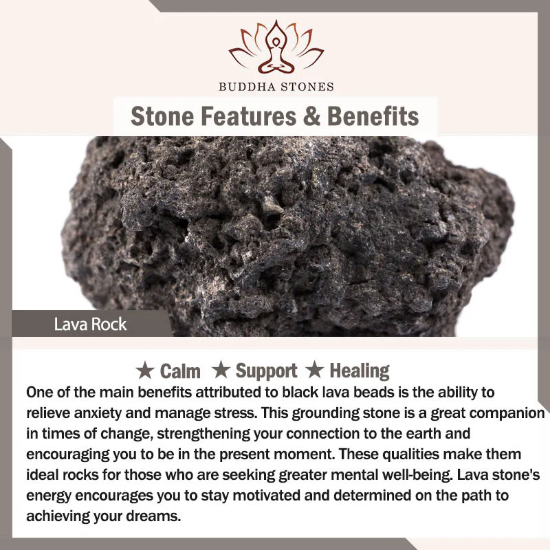 Buddha Stones 2 pezzi Braccialetto di protezione del Buddha in agata di cristallo naturale - Image 8