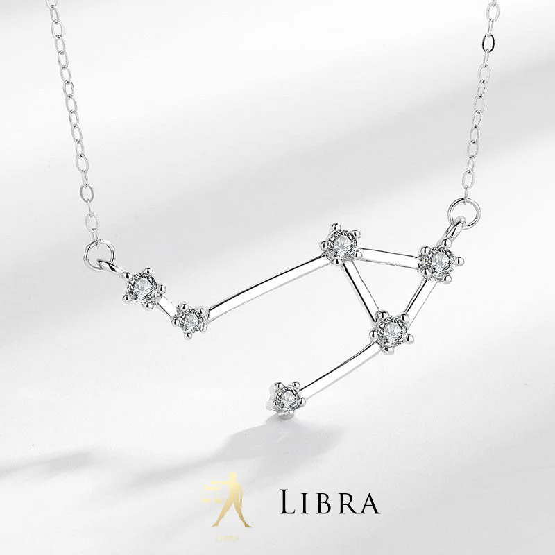 Buddha Stones 925 Sterling Silver 12 Costellazioni dello Zodiaco Astrologia Benedizione Collana Pendente - Image 26