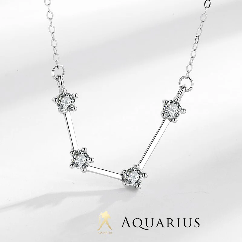 Buddha Stones 925 Sterling Silver 12 Costellazioni dello Zodiaco Astrologia Benedizione Collana Pendente - Image 3