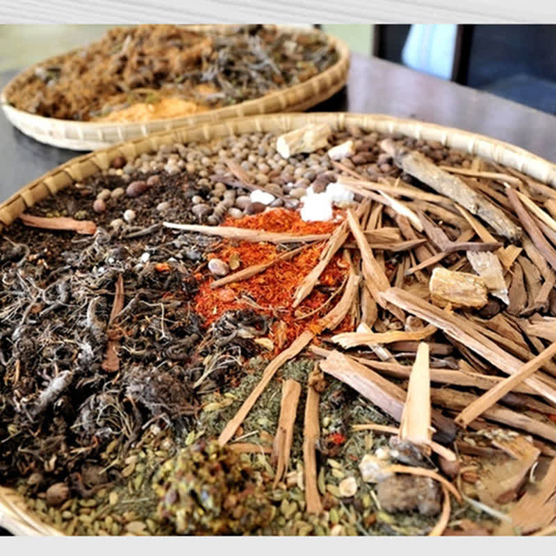 Buddha Stones Buddha tibetano Sandalo Protezione Guarigione Incenso - Image 13