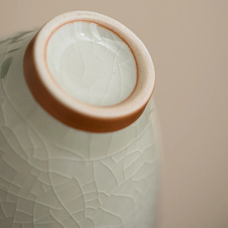 Buddha Stones Cachi Barca Koi Pesce Loto Tazza da tè in ceramica Kung Fu Tazza da tè 50ml - Image 9