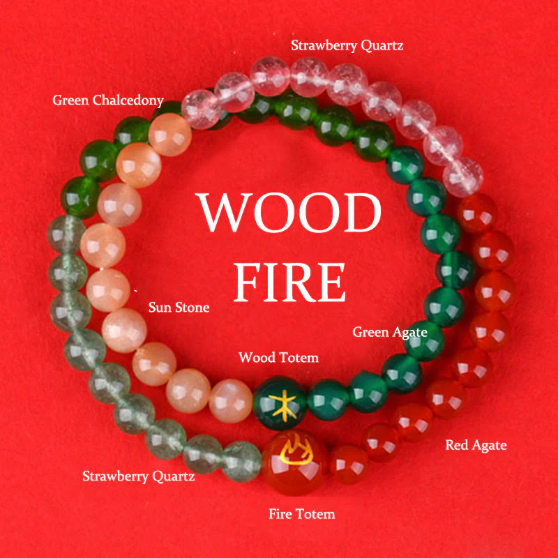 Buddha Stones Cinque Elementi Vari Agata Cristallo Perla Onice Nero Agata Bianca Cristallo Bianco Braccialetto della Fortuna - Image 12