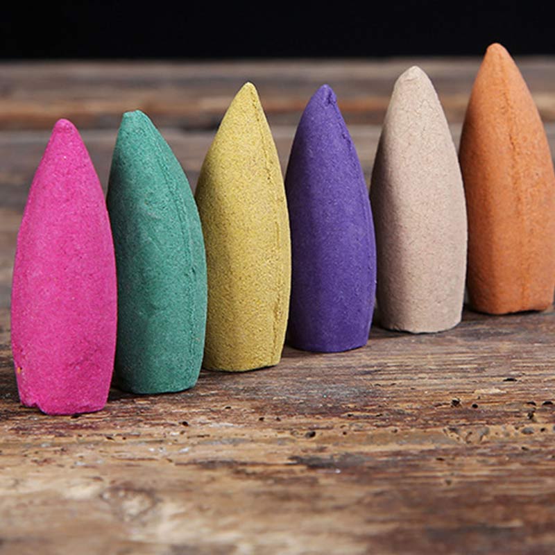 Buddha Stones Decorazione bruciatore di incenso protezione drago tibetano - Image 14