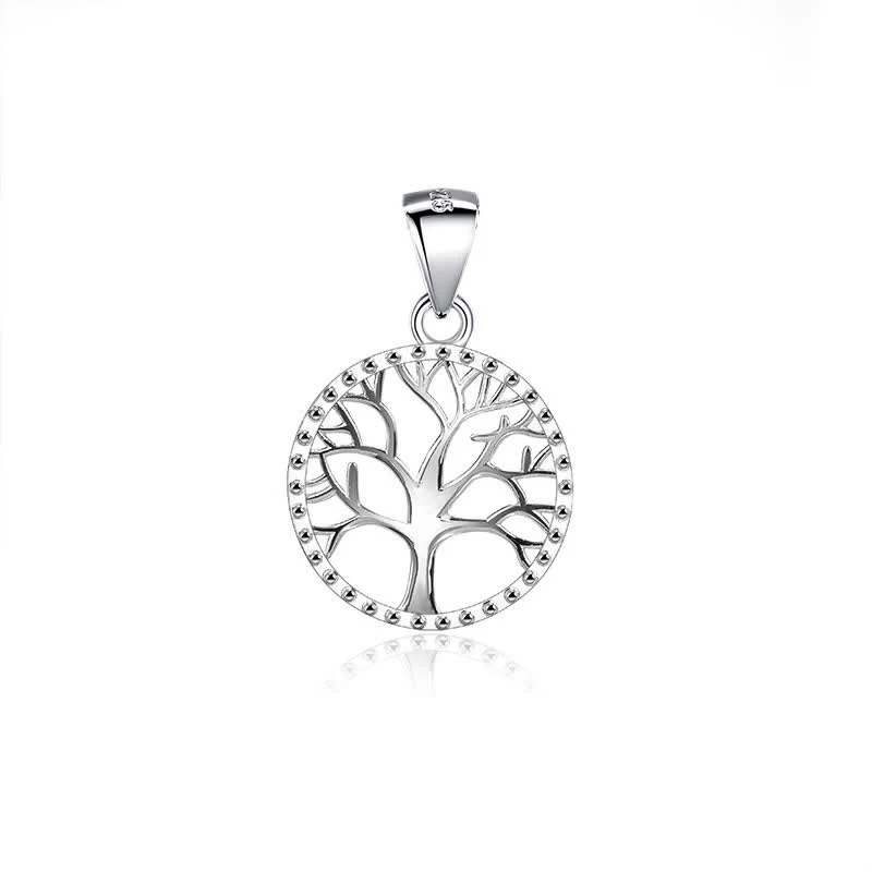 Buddha Stones L'Albero della Vita Collana con ciondolo in argento sterling 925 - Image 8