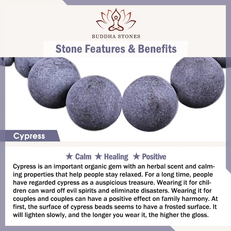 Buddha Stones Mala Tibetano Cipresso Semi di Bodhi Agata Rossa Braccialetto di Guarigione - Image 14