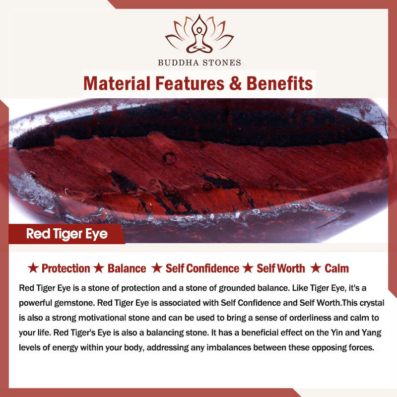 Buddha Stones Occhio di tigre giallo multicolore Occhio di tigre verde Occhio di tigre blu Occhio di tigre rosso Nappa di perline Mala della forza - Image 9