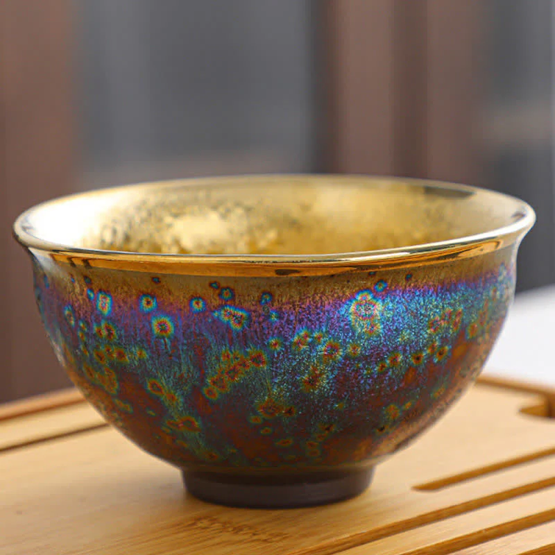 Buddha Stones Tazza da tè in ceramica colorata Tazze da tè - Image 12