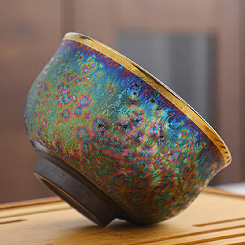 Buddha Stones Tazza da tè in ceramica colorata Tazze da tè - Image 14