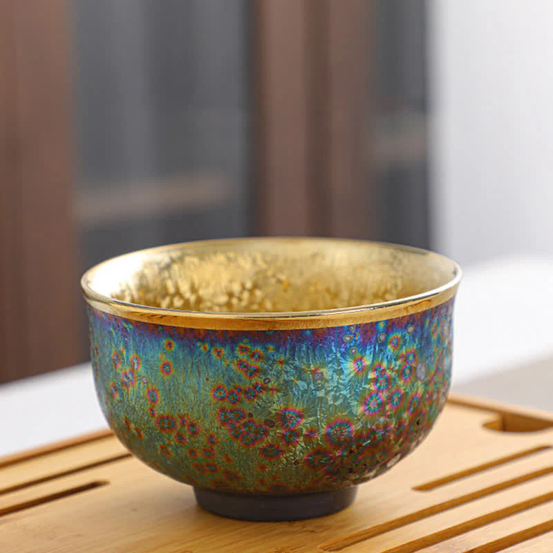 Buddha Stones Tazza da tè in ceramica colorata Tazze da tè - Image 26