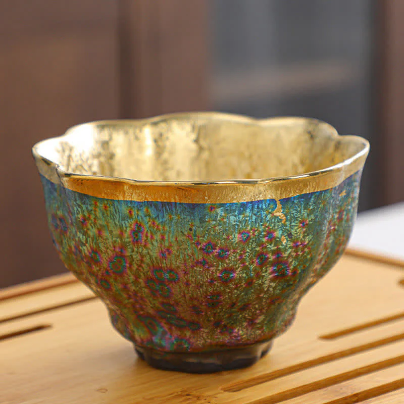 Buddha Stones Tazza da tè in ceramica colorata Tazze da tè - Image 8