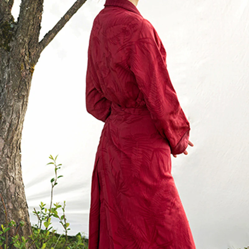 Buddha Stones Tibetan Dress Clothing Lhasa Abito lungo avvolgente Maxi abito Abbigliamento donna - Image 16