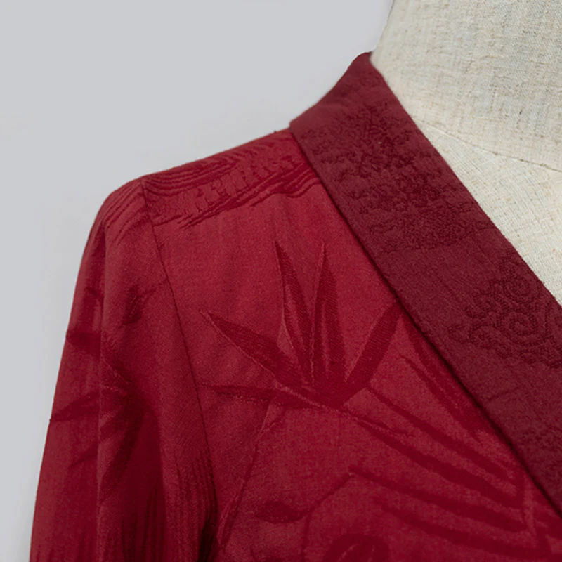 Buddha Stones Tibetan Dress Clothing Lhasa Abito lungo avvolgente Maxi abito Abbigliamento donna - Image 18