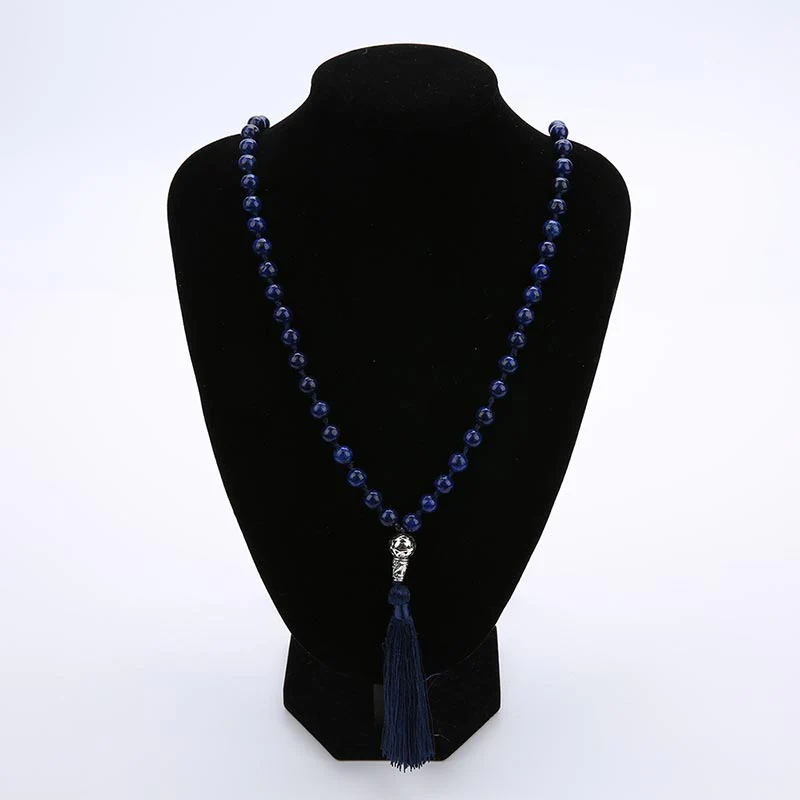 Collana con 108 perle di Mala, preghiera, yoga e meditazione - Image 10
