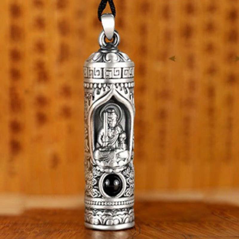 Collana con ciondolo di Buddha natale con proiezione dello zodiaco cinese e della prosperità - Image 20