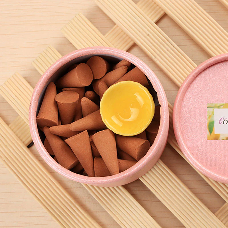 Coni di incenso profumati tibetani Buddha Stones - Image 6