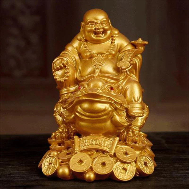 Decorazione ornamentale FengShui Maitreya Toad - Image 6