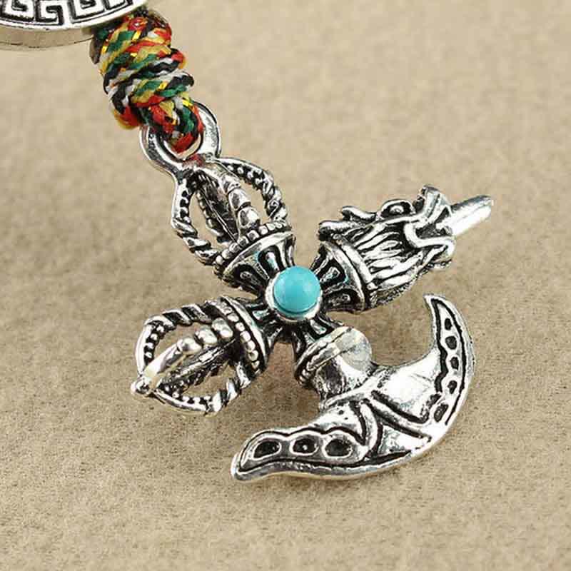 Decorazione per auto sospesa con potere spirituale del Vajra del Tibet - Image 10