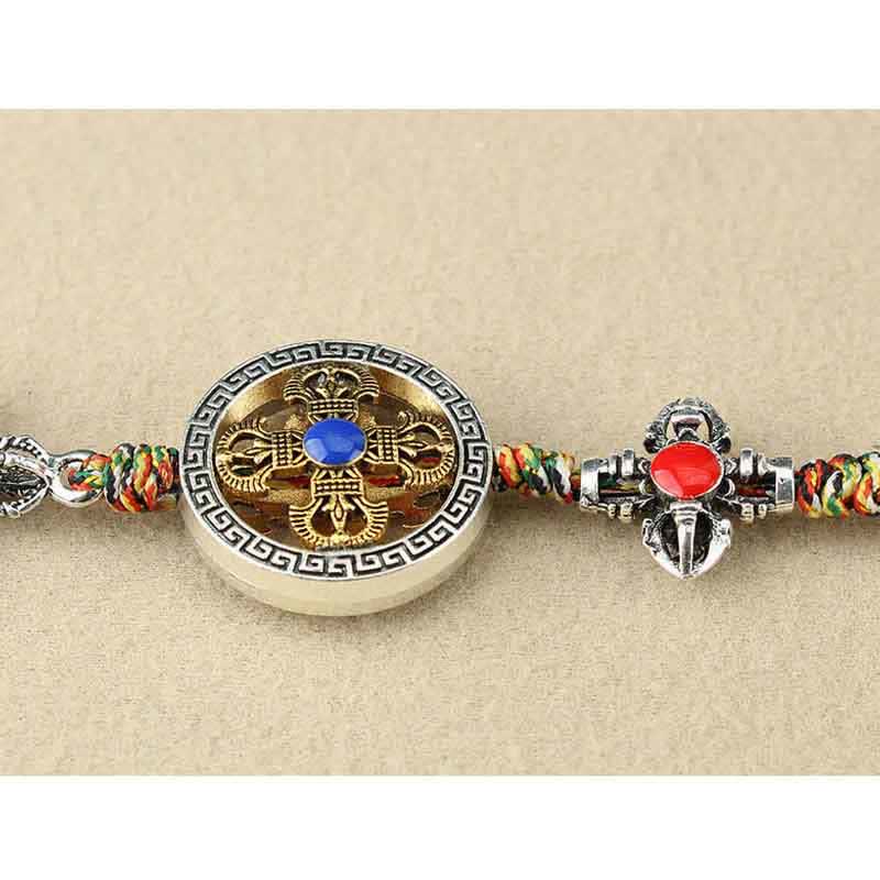 Decorazione per auto sospesa con potere spirituale del Vajra del Tibet - Image 11