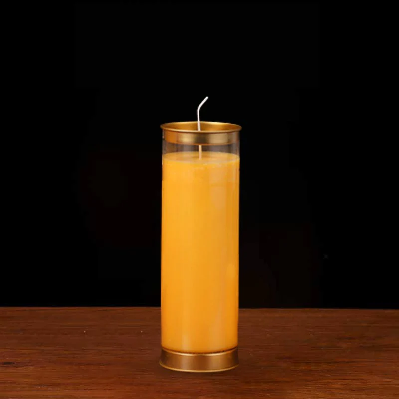 Meditazione Preghiera Altare Candela Tempio Buddista Rituali Uso Oggetti - Image 15