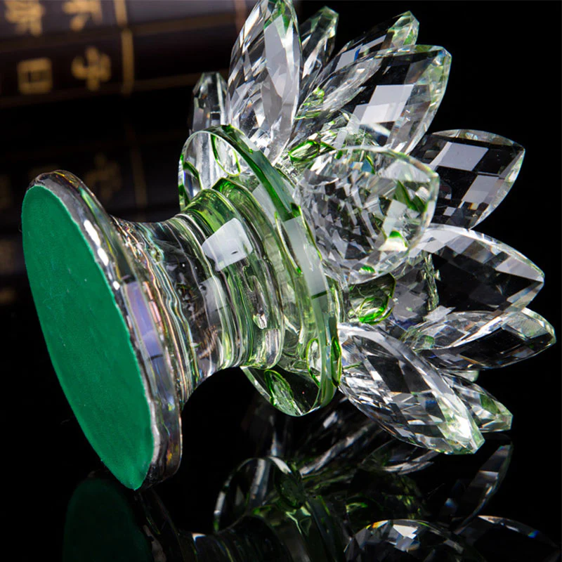 Ornamento del candelabro di loto tibetano - Image 6