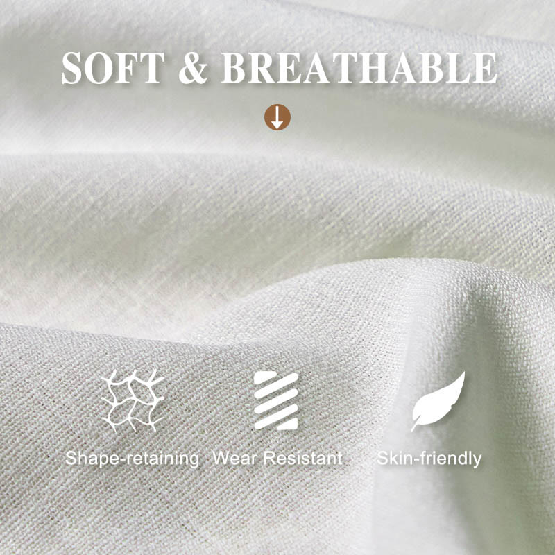 Pantaloni harem da donna in cotone con elastico in vita e motivo floreale casual con Buddha Stones - Image 4