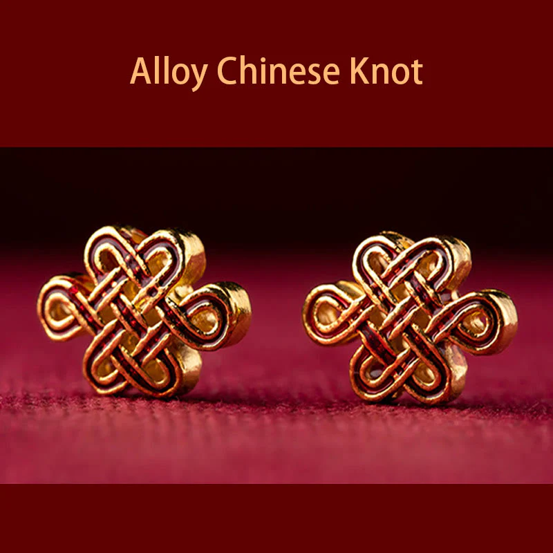 Portachiavi Buddha Stones Double Koi Fish Peace Buckle Wealth Luck - Image 7