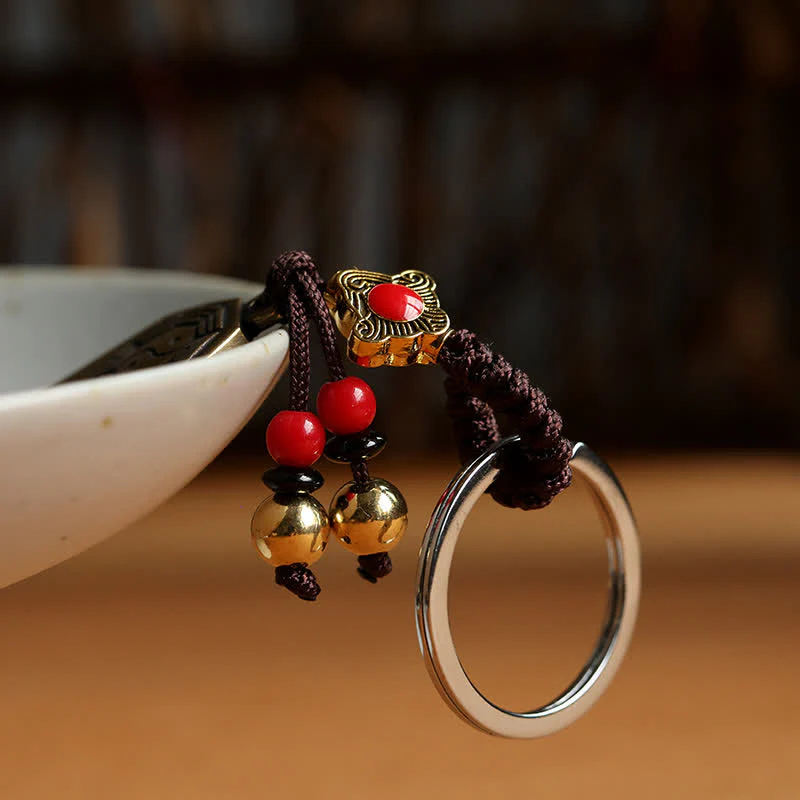 Portachiavi Feng Shui Bagua Yin Yang Equilibrio Pace - Image 6