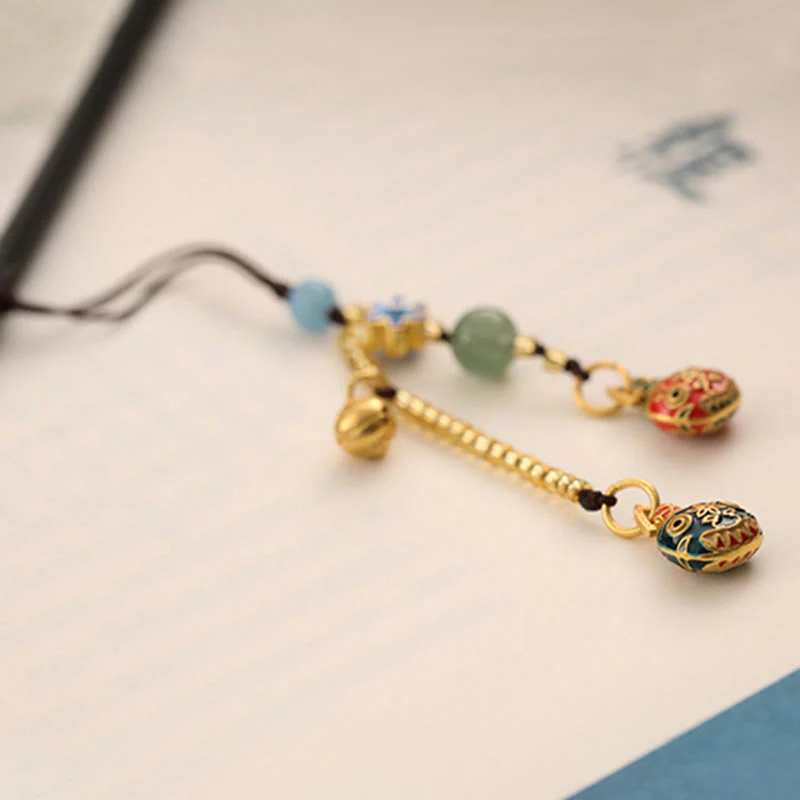 Portachiavi portafortuna della famiglia Bestia che ingoia oro - Image 6