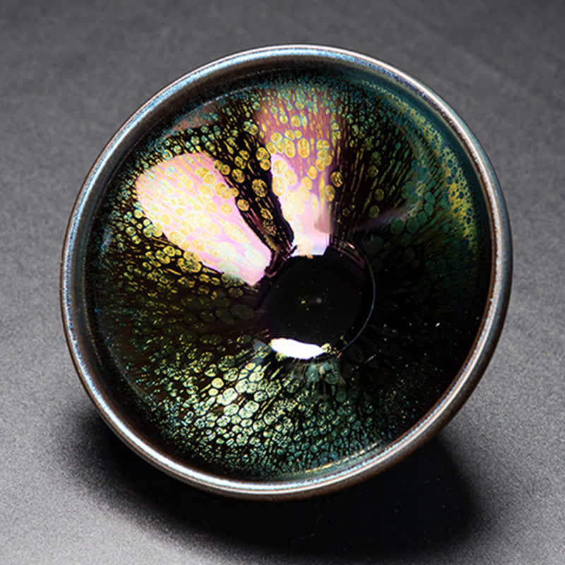 Tazze da tè in ceramica vintage Buddha Stones - Image 7