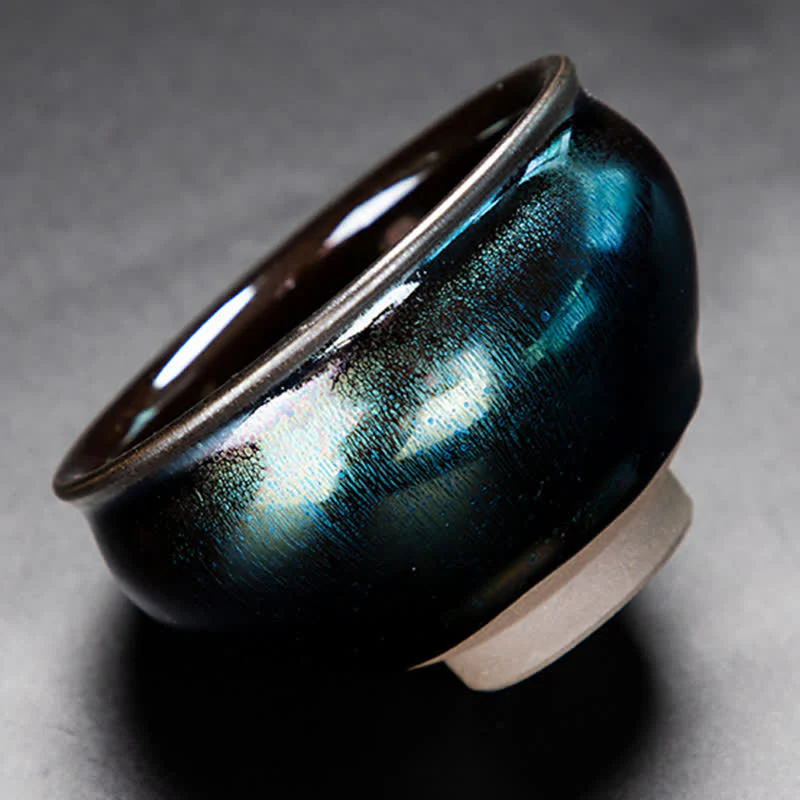 Tazze da tè in ceramica vintage Buddha Stones - Image 8