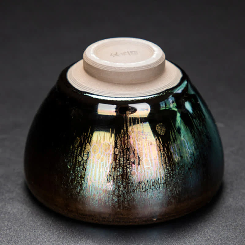 Tazze da tè in ceramica vintage Buddha Stones - Image 9