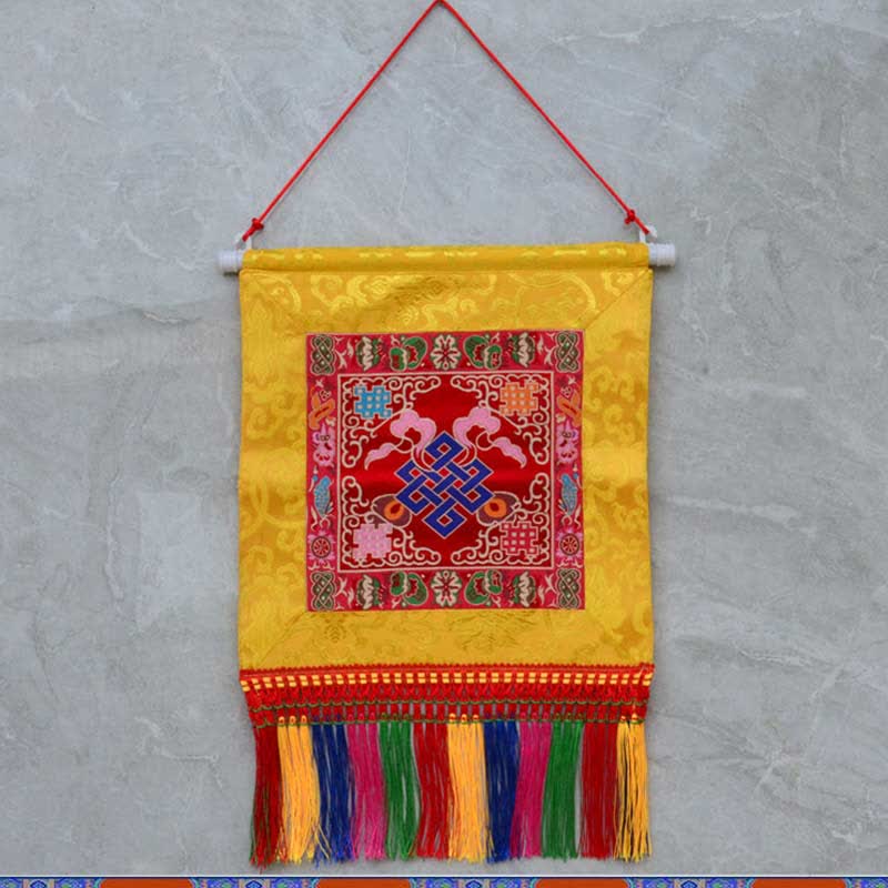 Vajra Simboli di buon auspicio Potere spirituale Arte murale - Image 9